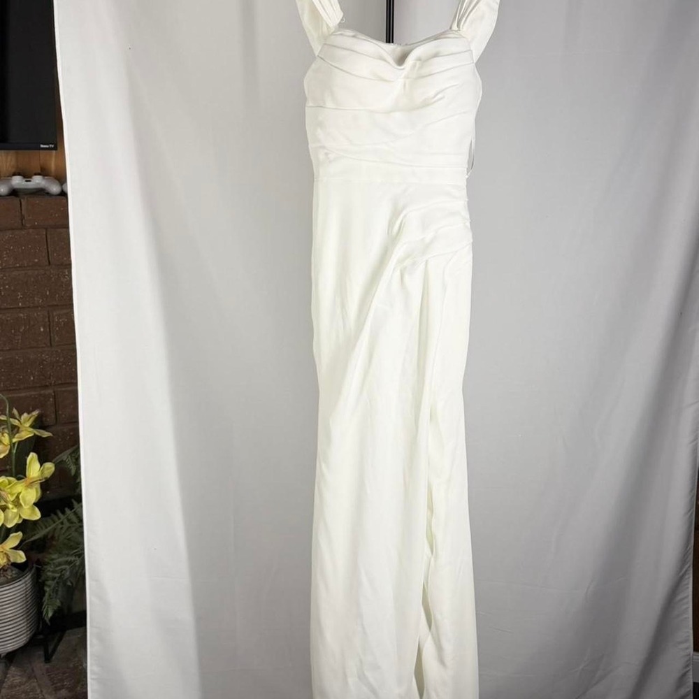 Classy Wedding dress size 8
